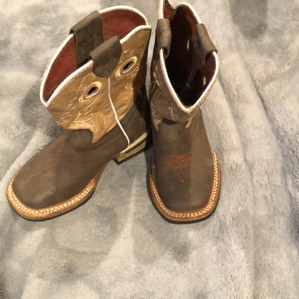 Boys western cowboy boots